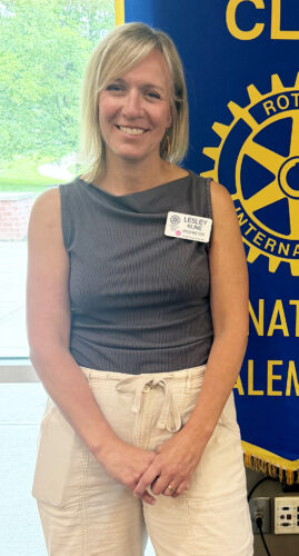 Rotary Club of Salem names new president, welcomes new member